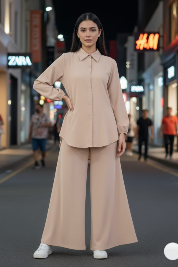 Classic Ban-Line Vertical Stripes Co-Ord