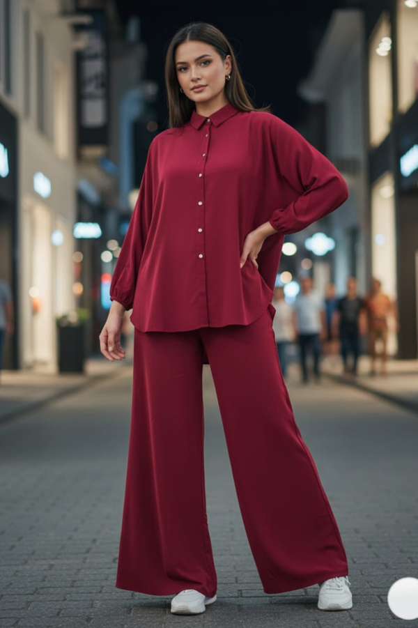 Flapper-Style Co-Ord Set