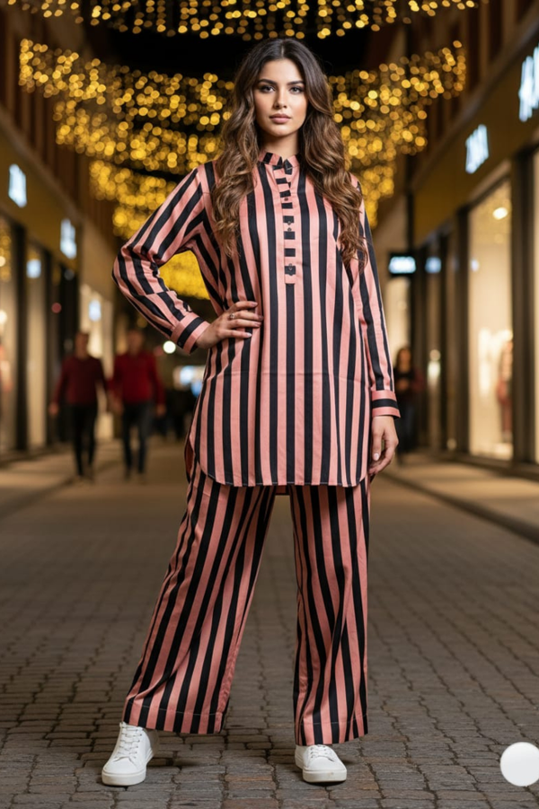 Premium Ban-Line Daily Wear Coord Set