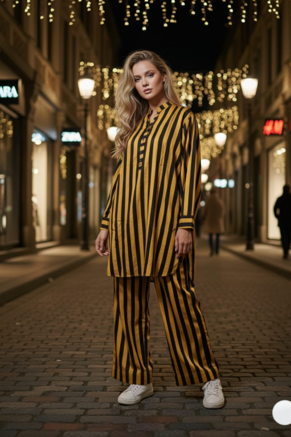 Ban-Line Lined Coord Set